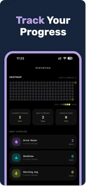 One Habit: Routine Tracker screenshot 3