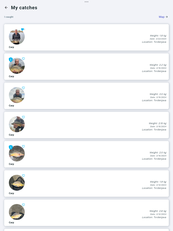 FisherO iPad screenshot 1 - Social Networking app