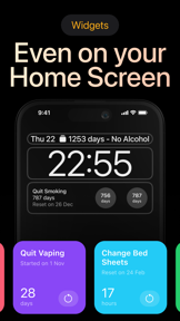 Days Since: Quit Habit Tracker screenshot