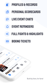 Boxing Showtimes screenshot
