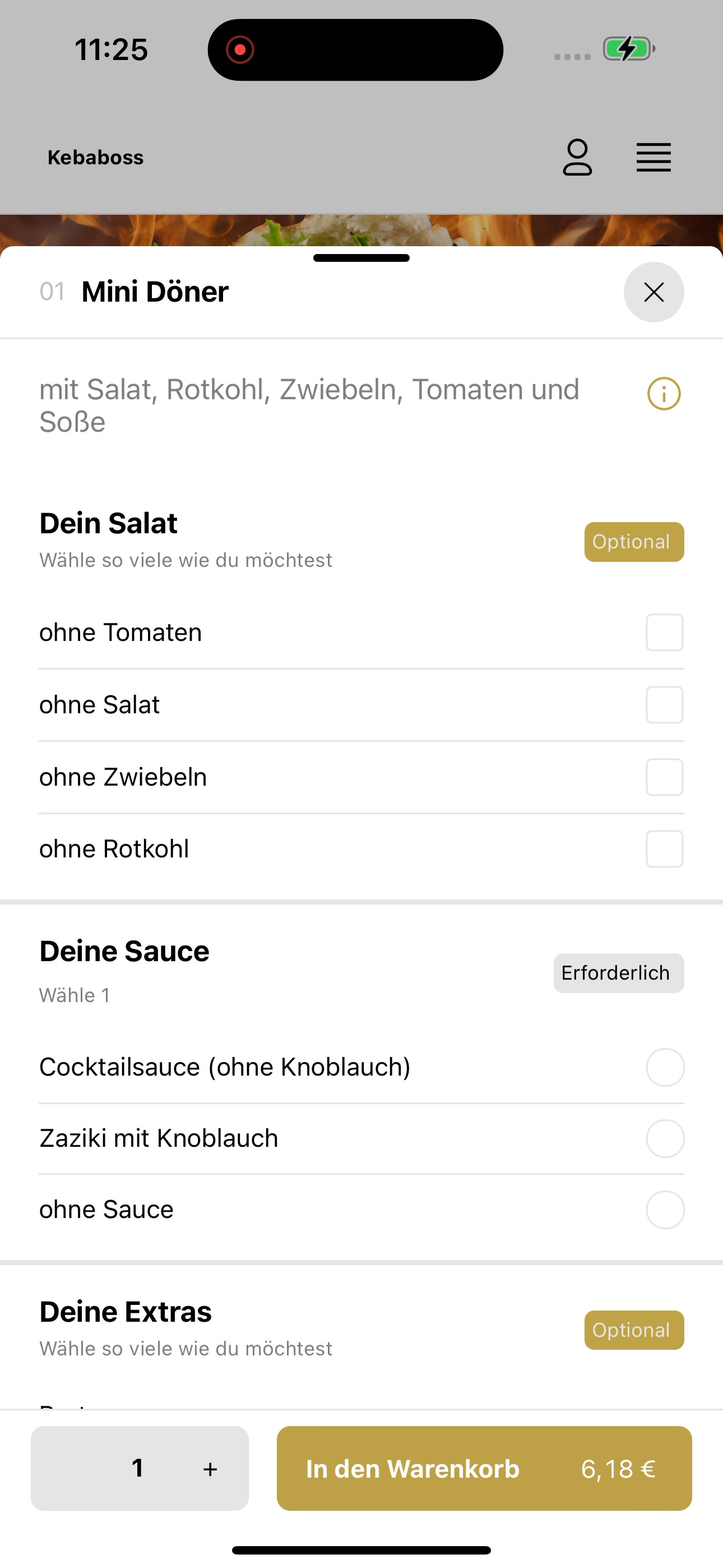 Kebaboss Bobingen screenshot 8