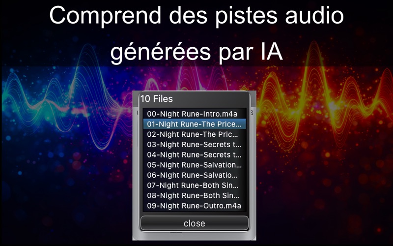 Screenshot #2 pour Simple MP3 Player