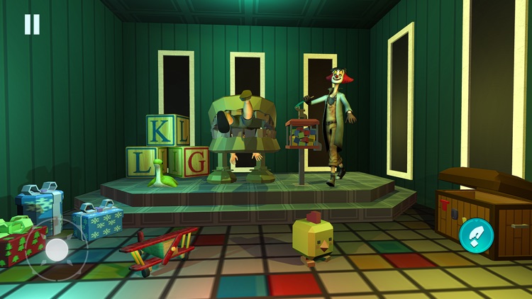 Scary Night Toy Factory Escape