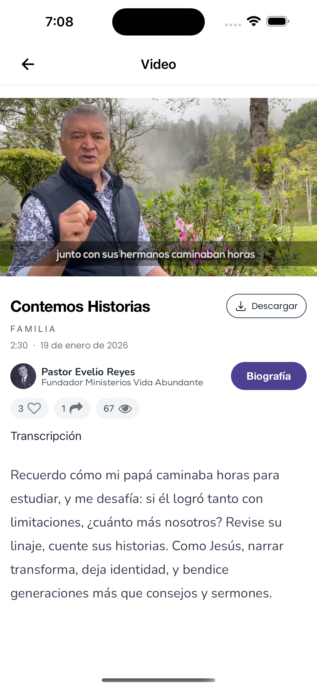 Reino, Vida y Familia screenshot 8