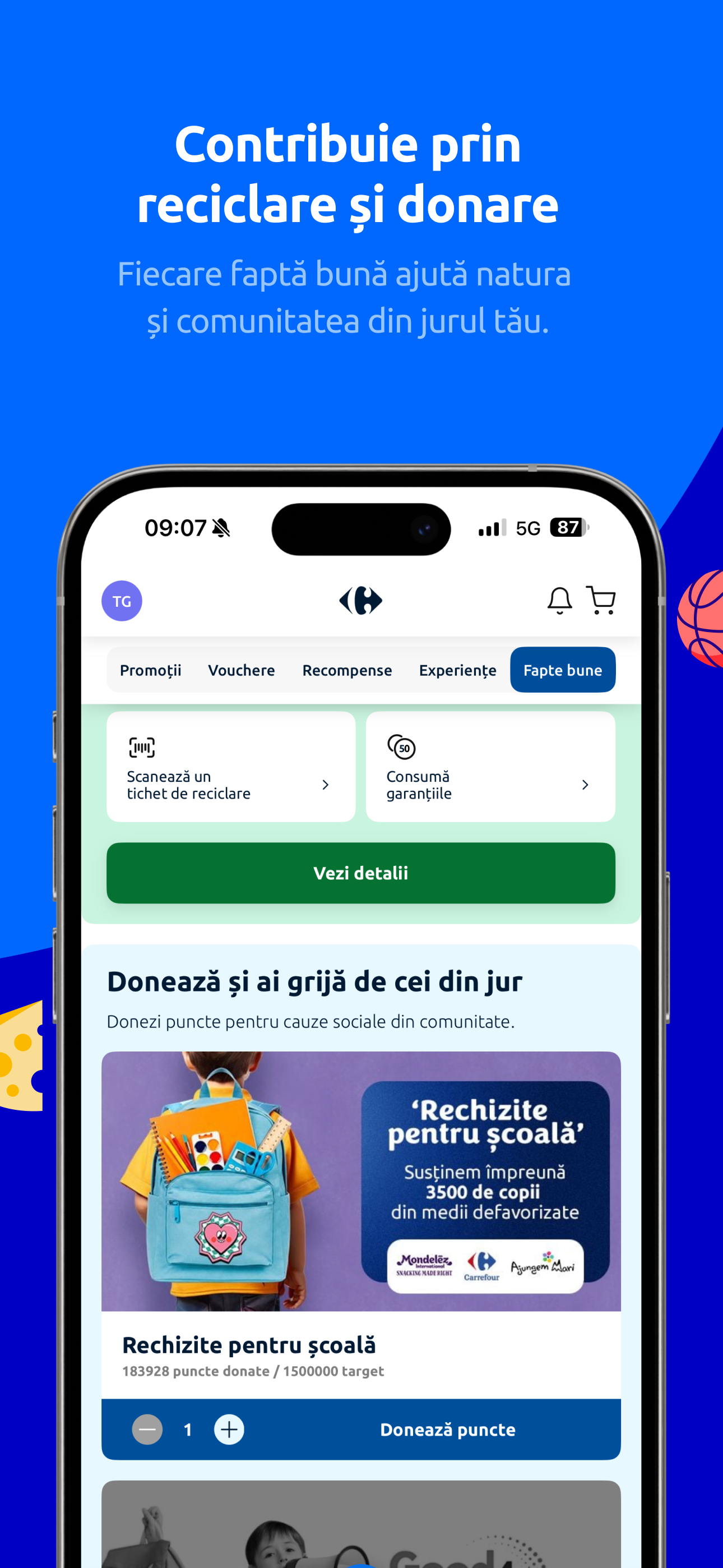 Carrefour România screenshot 6