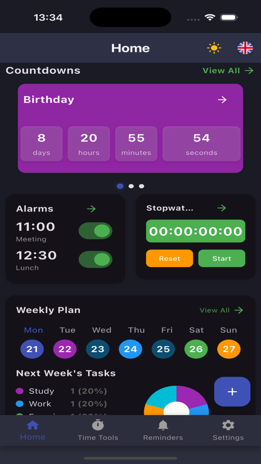 #1. Countdown Timing (iOS) 由: Sadi Kekec