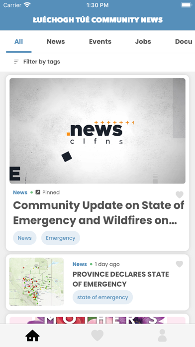 Łuéchogh Túé Community News Screenshot