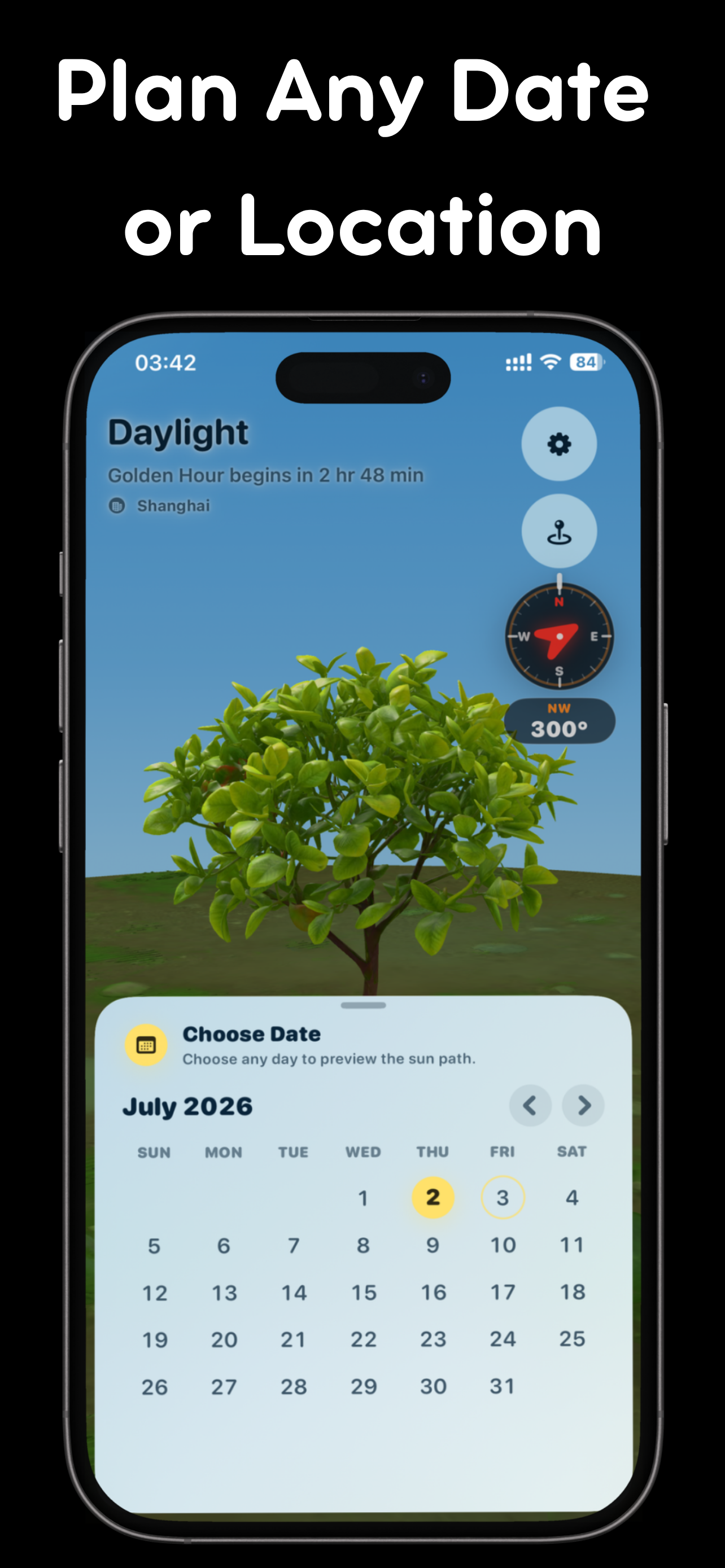 SunLight: 3D Sun Path Tracker screenshot 4