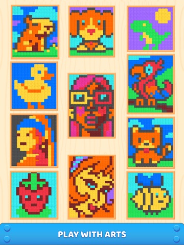 Block Pack Jam! iPad screenshot
