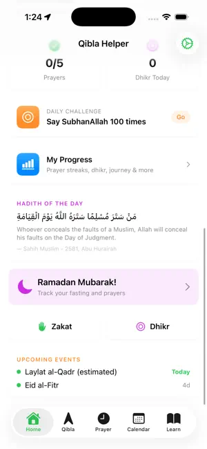 Qibla Helper screenshot 1