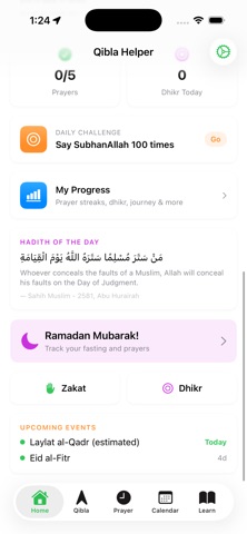 Qibla Helper Screenshot 1 of 9