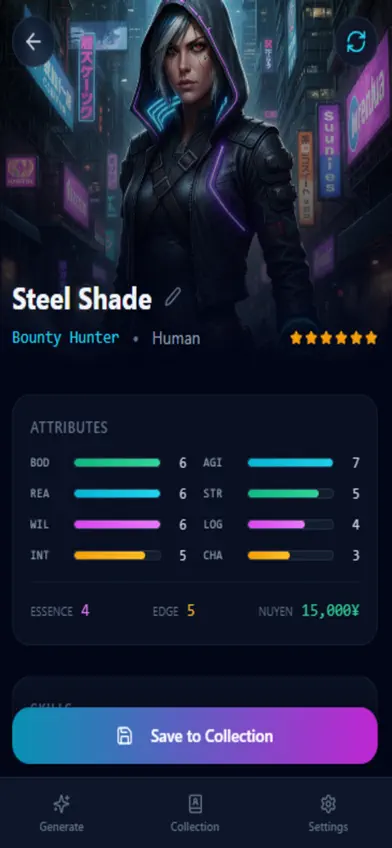 ShadowGen - NPC Creator screenshot 2