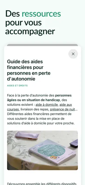 Ouihelp et moi screenshot 3