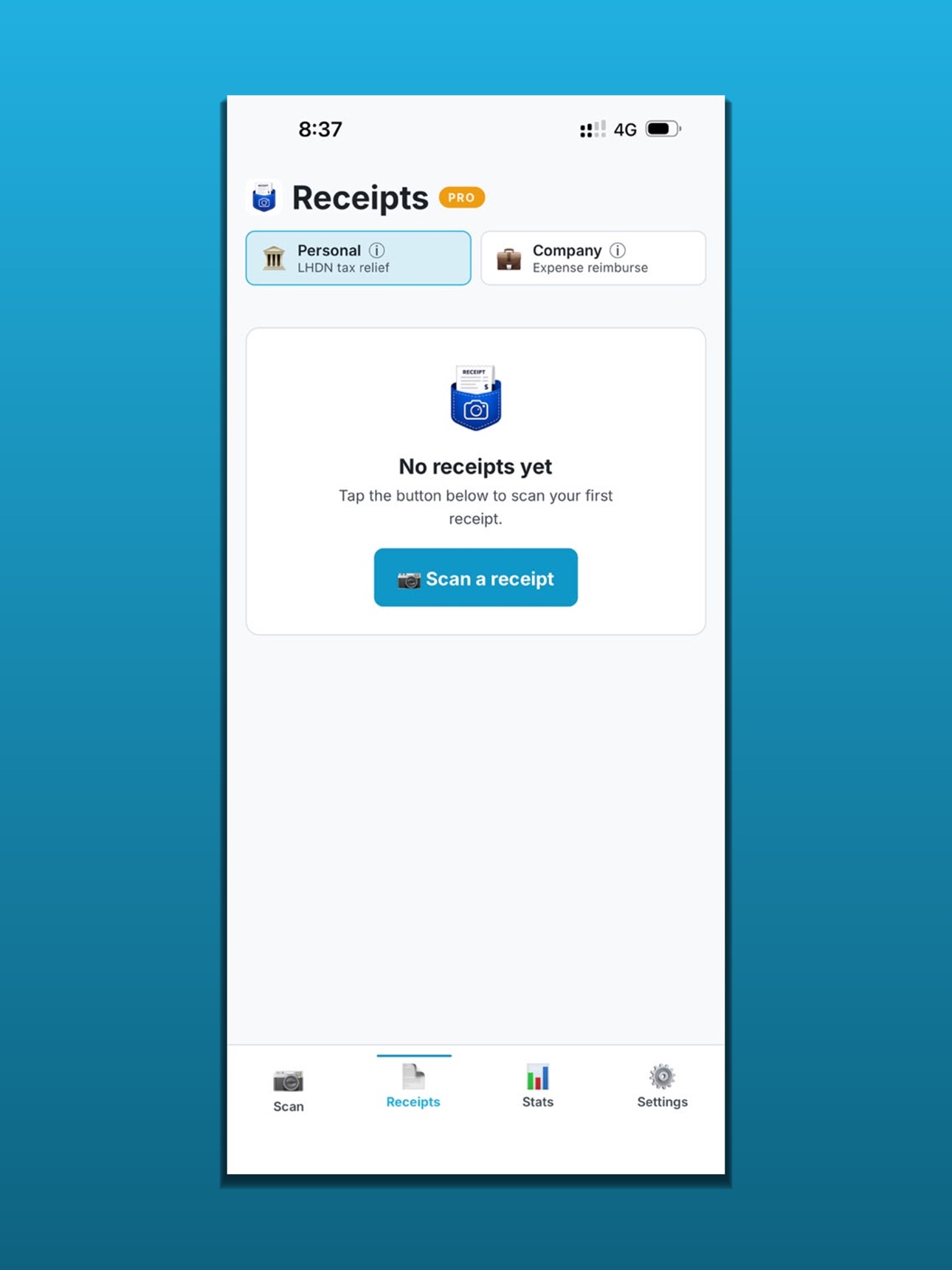 Screenshot 5 of Receipt Pocket