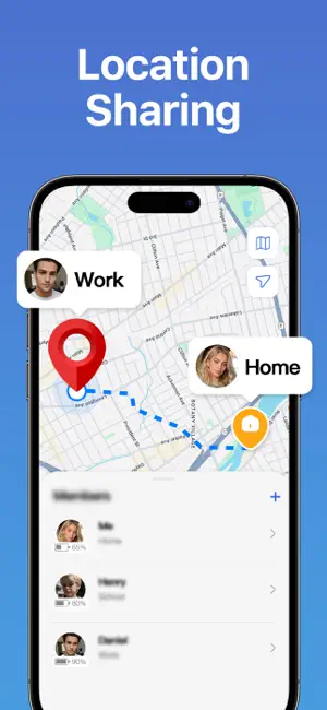 Phone Tracker: Locator360 screenshot 1