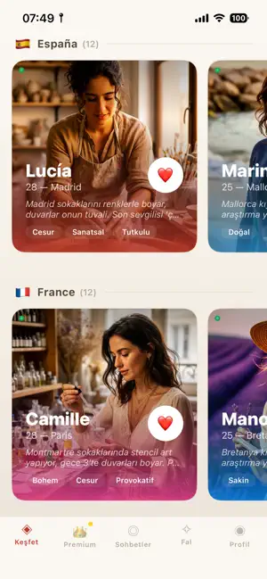 FlöTR — AI Chat & Flirt screenshot 4