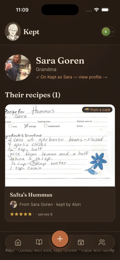 Kept screenshot 6