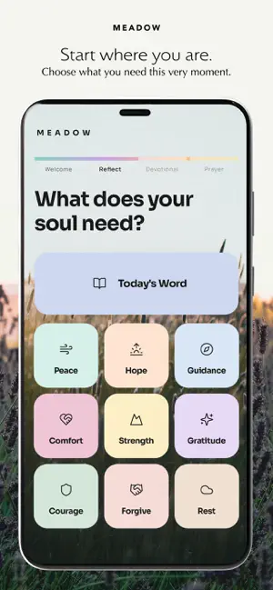 Meadow: Bible & Prayer screenshot 2