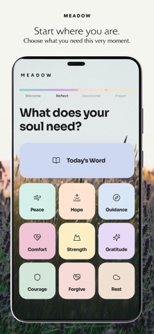 Meadow: Bible & Prayer Screenshot 2 of 5