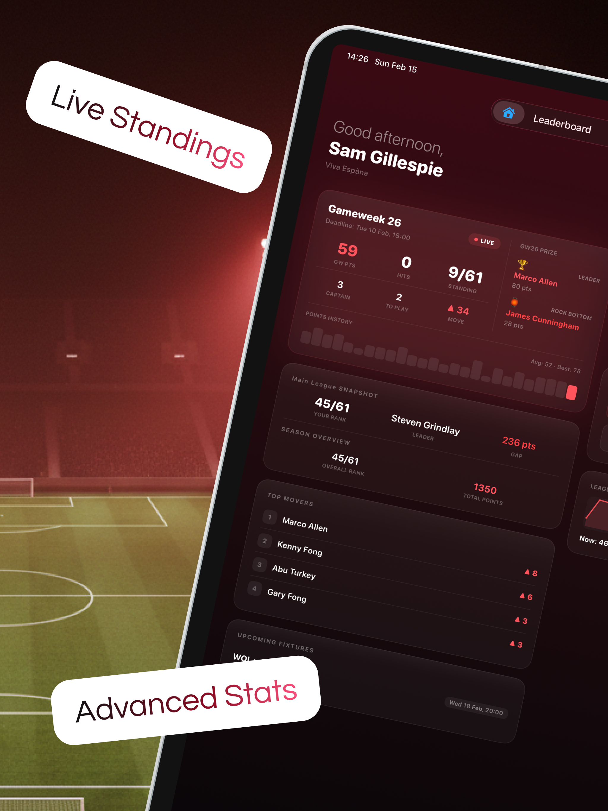 FPL Mini-League Prize Tracker screenshot 9