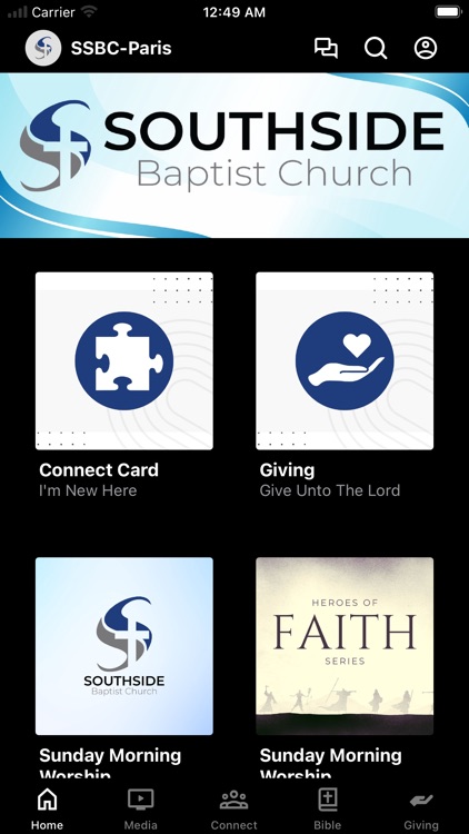 Southside Baptist-Paris