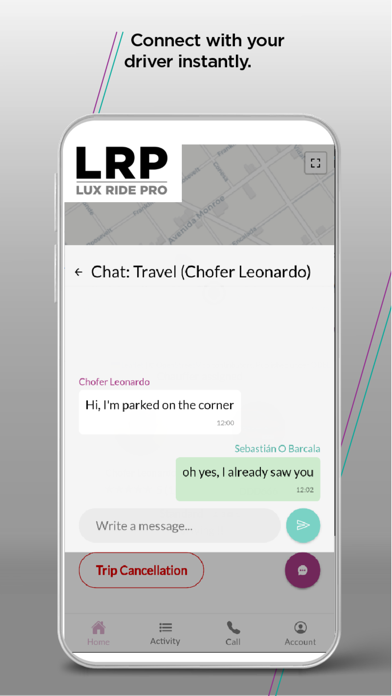 LUX RIDE PRO Screenshot