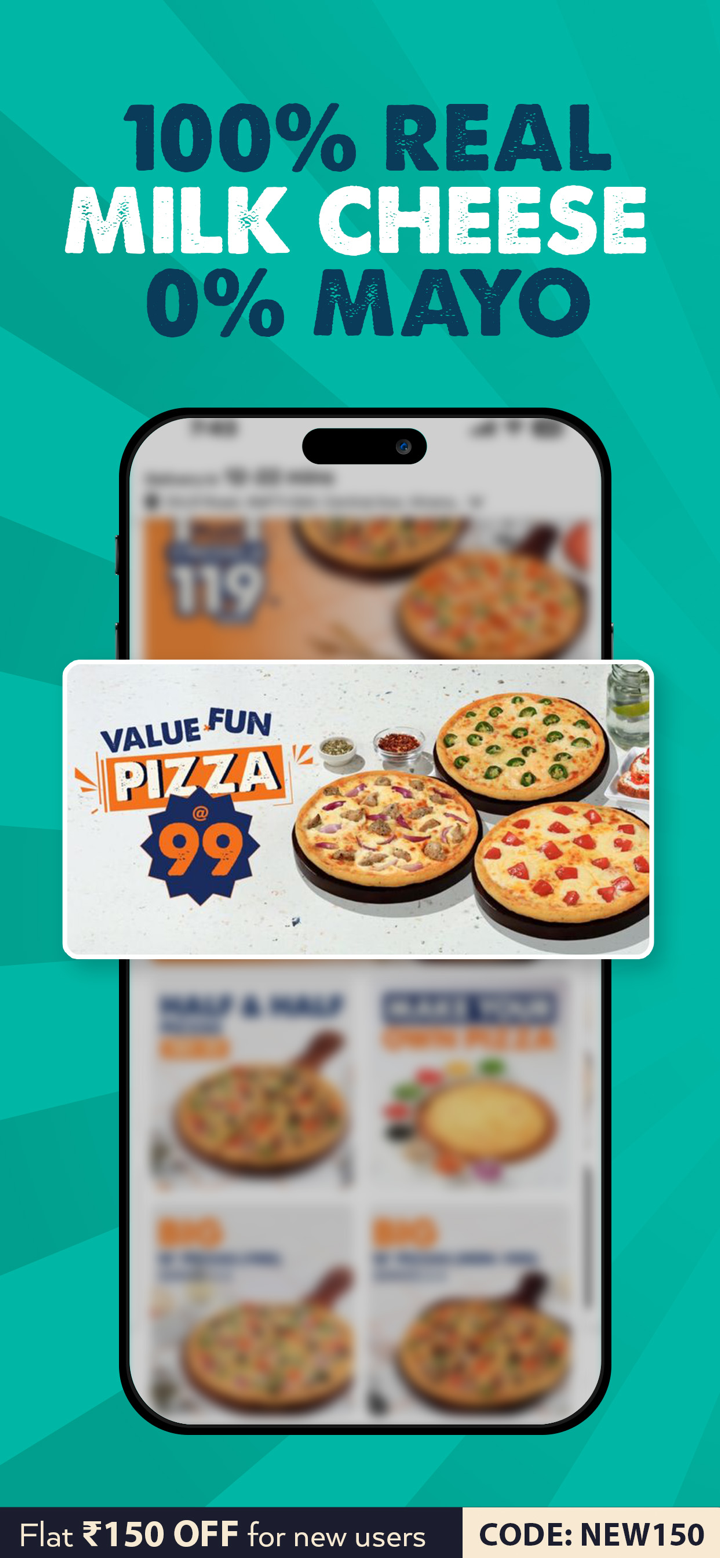 MOJO Pizza: Food Delivery App screenshot 7