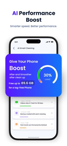 AI Storage Cleaner: Clean All Screenshot 2 of 6