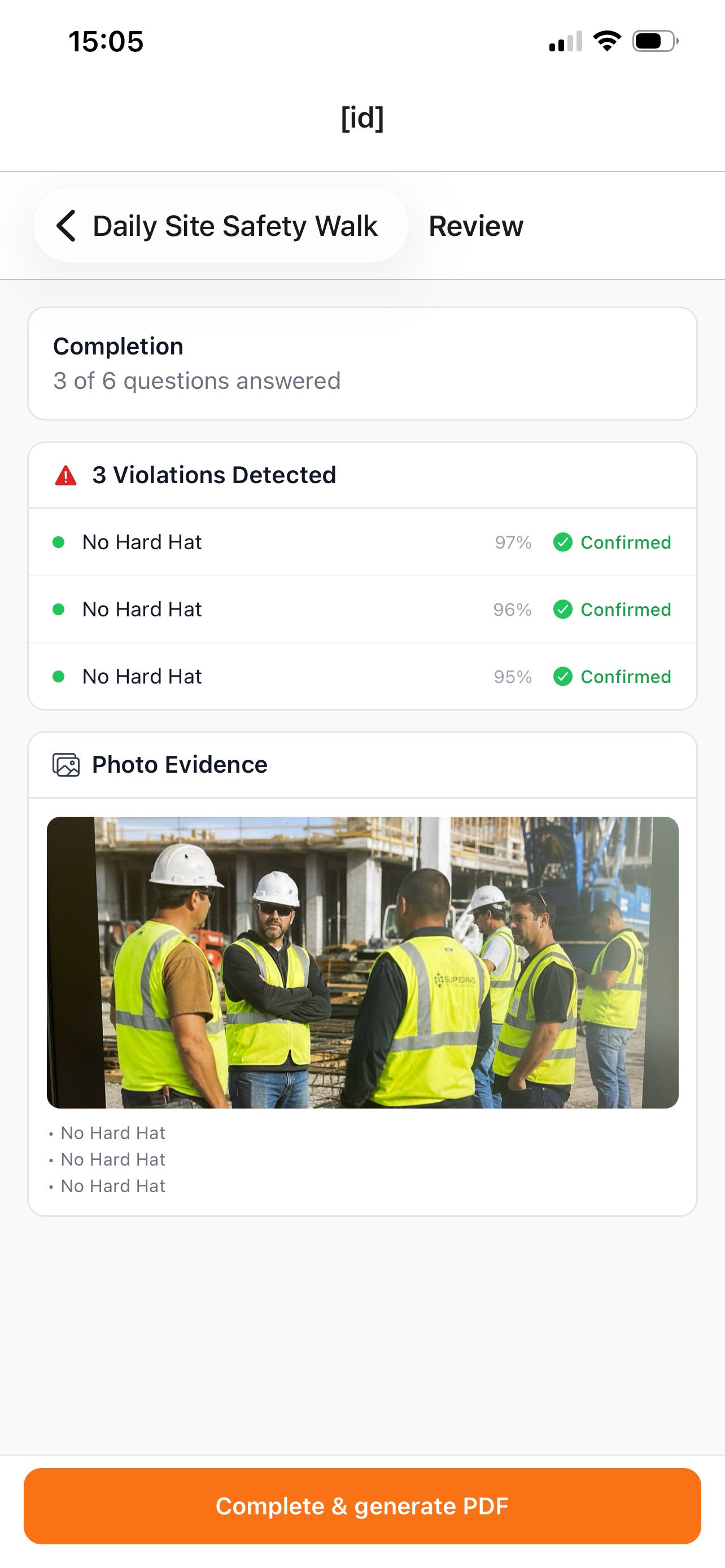 Screenshot 7 of GroundCheck