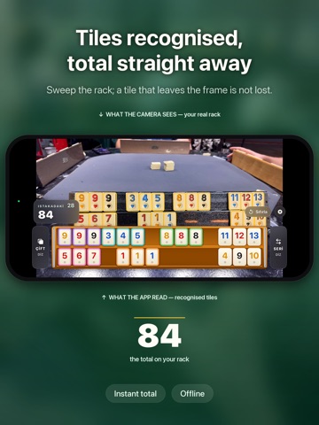 OkeyLens: Okey Rack Scanner iPad screenshot 2