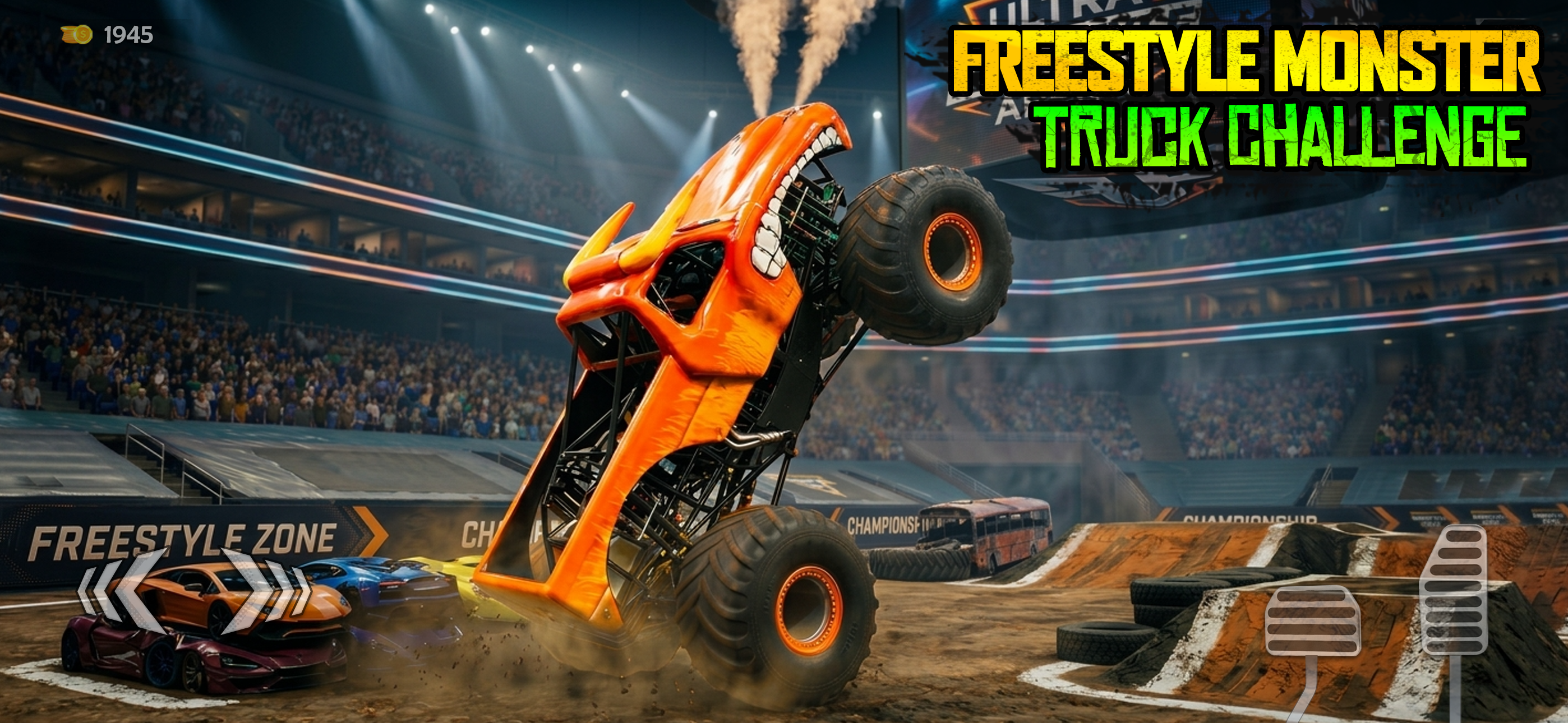 Monster Truck - 4x4,Stunt,Race screenshot 3