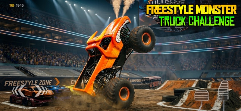Monster Truck - 4x4,Stunt,Race screenshot 2