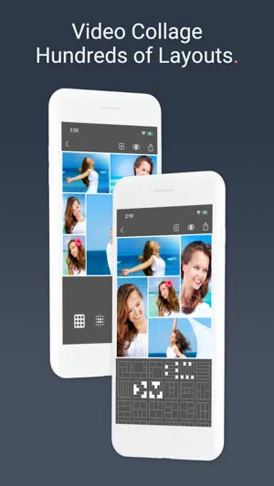 Video Collage Maker:Mix Videos screenshot 1