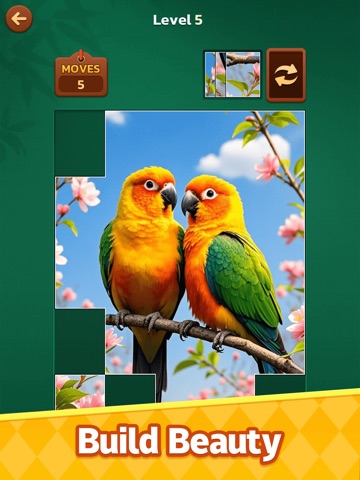 Jigmix -Solitaire puzzle games iPad screenshot