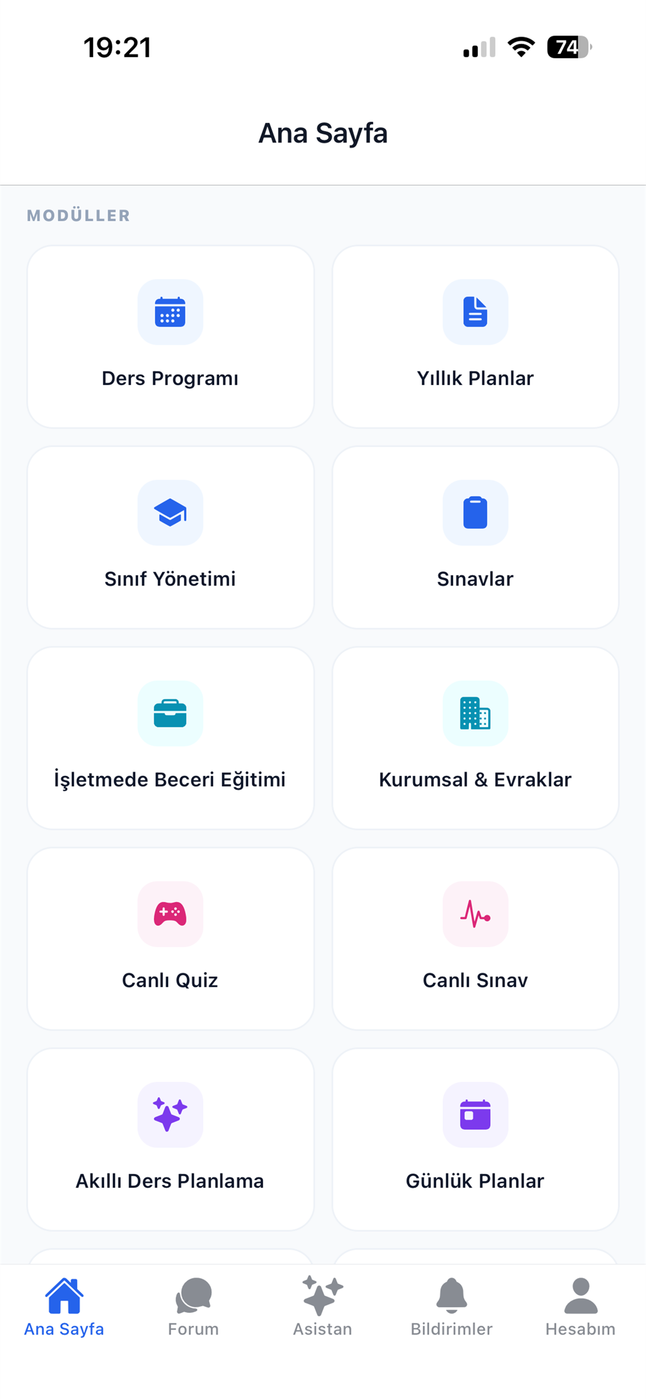 Öğretmenler Platformu screenshot 4