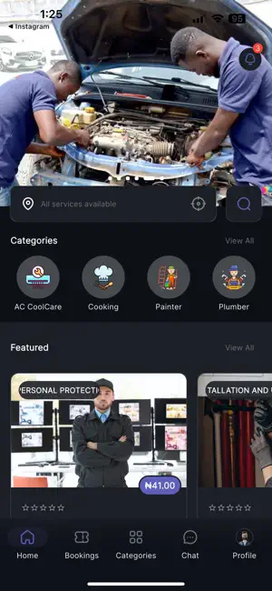 AnyTask: Service screenshot 2