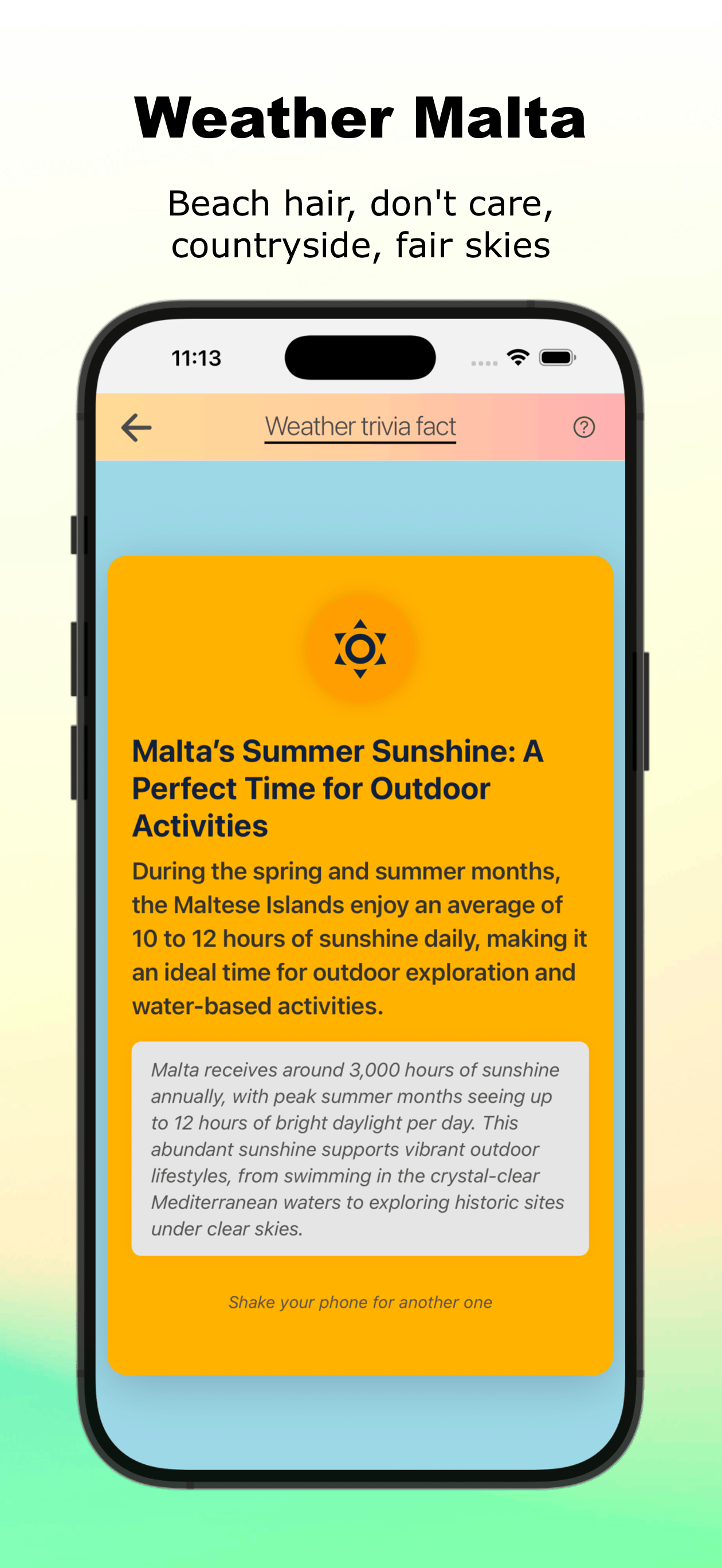 Weather Malta screenshot 10