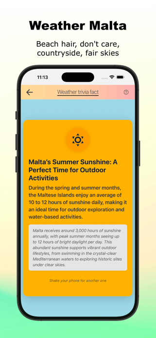 Weather Malta Screenshot 8 of 9