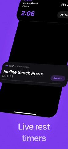 Reps – AI Gym Workout Tracker Screenshot 6 of 8