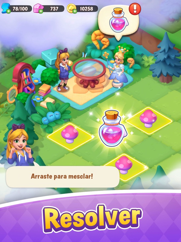 Alice's Dream ： Merge Games screenshot 7