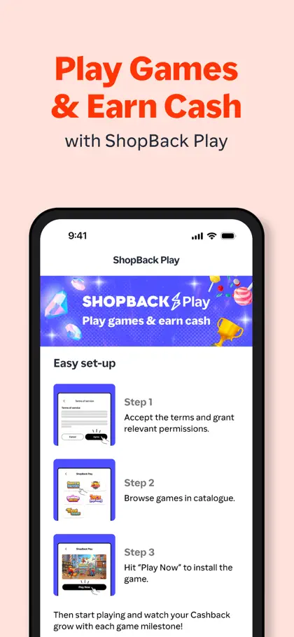 ShopBack: Shop & Earn Cashback ekran görüntüsü 4 / 6
