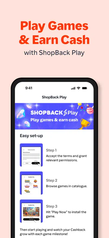 ShopBack: Shop & Earn Cashback screenshot 4 of 7