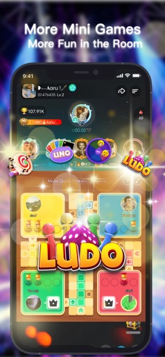 ViYa - Group Voice Chat Rooms screenshot 7