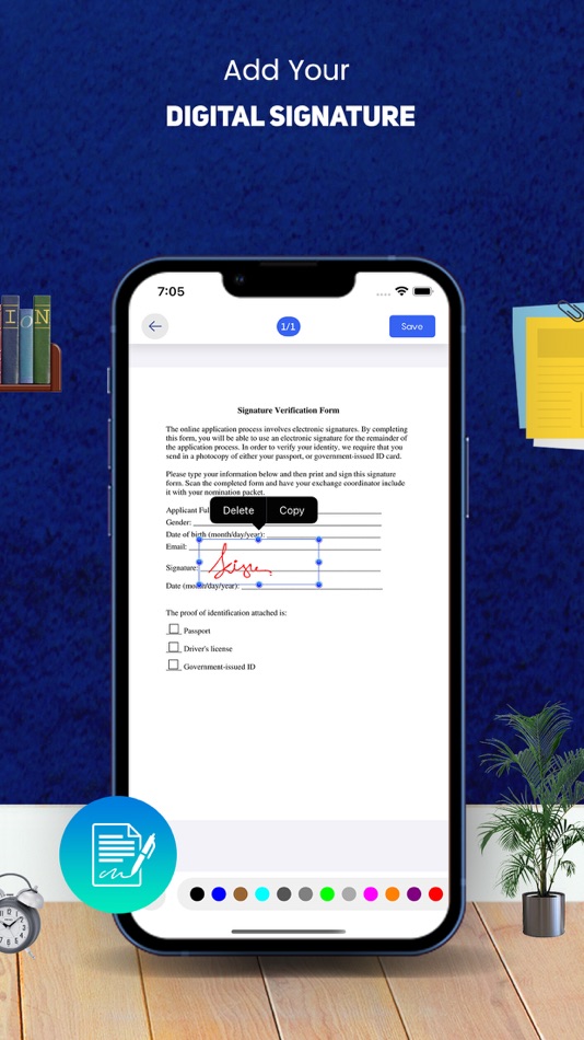 #3. Scan To Go - Document Scanner (iOS) 由: Hyperlink Infosystem
