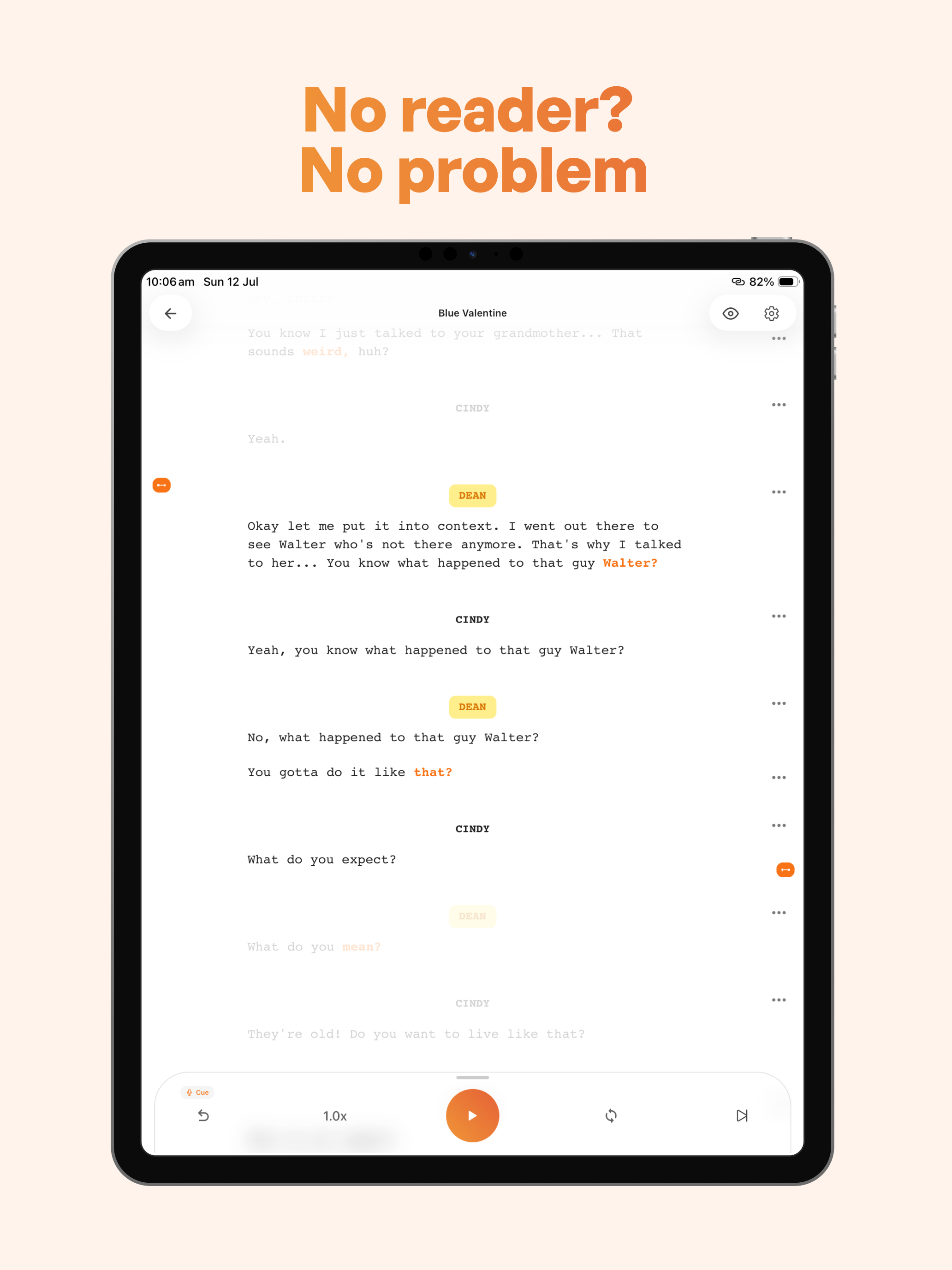 Linus: Learn Lines & Self Tape screenshot 12