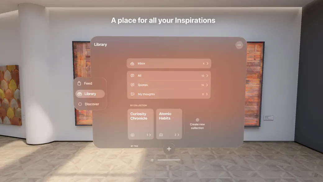 Thoughts - Quotes Manager screenshot 1
