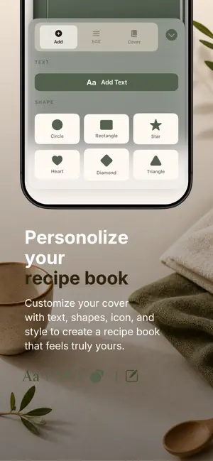 Cooklet: AI Recipe Book screenshot 3