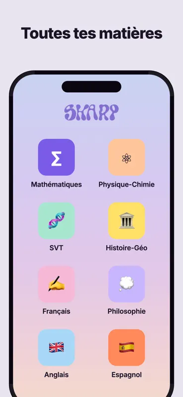 Sharp - Collège et Lycée screenshot 6 of 6