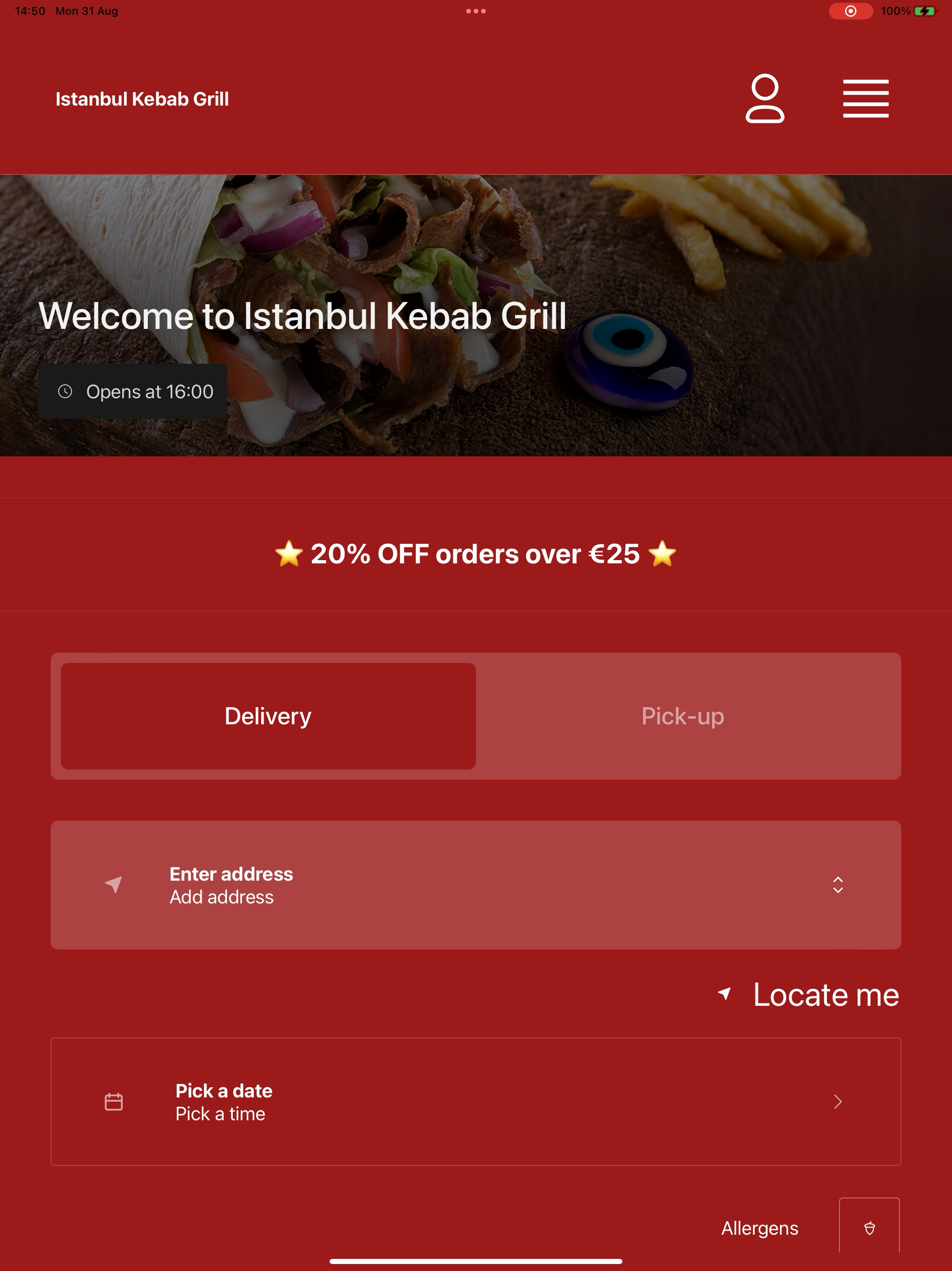 Istanbul Kebab Grill screenshot 10