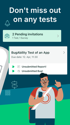 Testbirds Companion screenshot 2